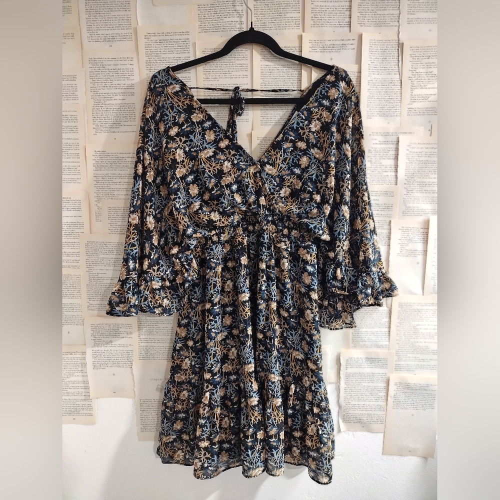Beautiful BoHo Flowy Dress - Wedding Guest Ideas